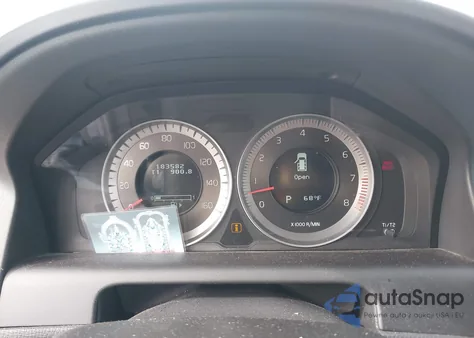 2012 Volvo Xc60 3.2 Premier from USA, damaged, VIN YV4940DZ4C2264655